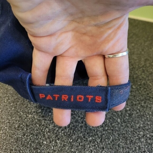 Vintage NFL Game Day New England Patriots Hat Baseball Cap Adjustable - Picture 6 of 12